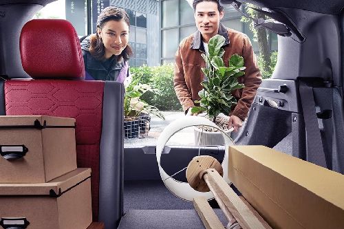 Folding Seats of โตโยต้า ยาริส