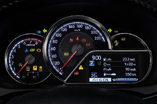 ยาริส TachoMeter