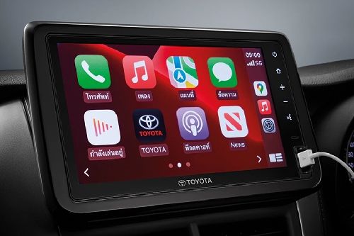 ยาริส touch screen