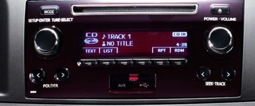 Stereo View of Hilux Vigo Champ Standard Cab