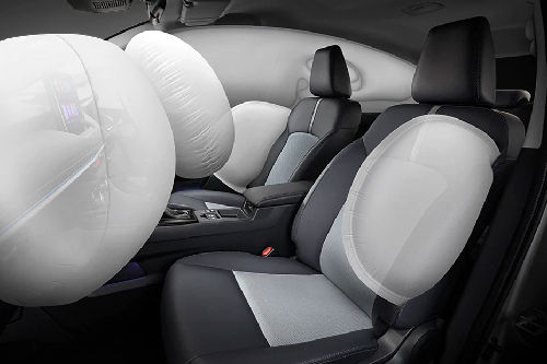 Toyota Yaris Ativ GR Sport AirBags View