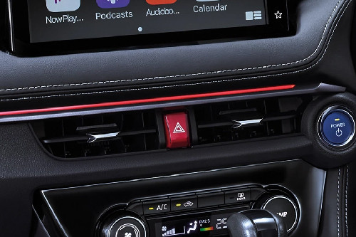 Front AC Controls of โตโยต้า Yaris Ativ GR Sport