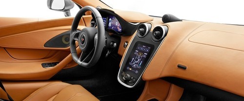 Dashboard View of 570 เอส