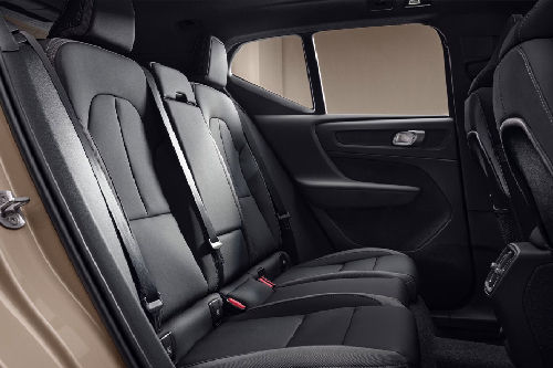Volvo EX40 Rear Seats