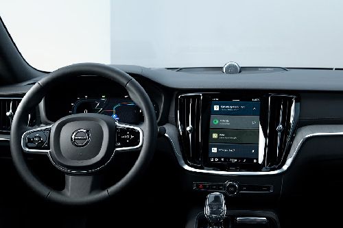 Dashboard View of S60 Recharge