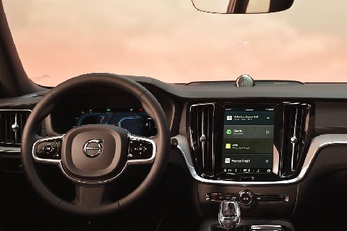 Dashboard View of V60 Recharge