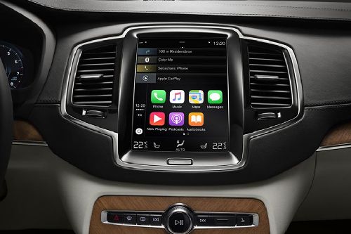 Front AC Controls of วอลโว่ เอ็กซ์ซี 90