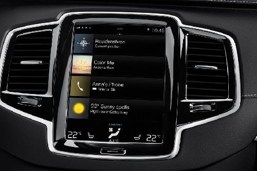 เอ็กซ์ซี 90 touch screen
