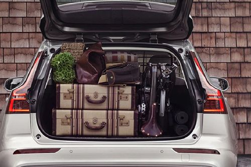 Storage Closer View of Volvo V60