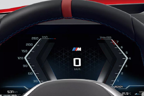 เอ็มทู คูเป้ TachoMeter