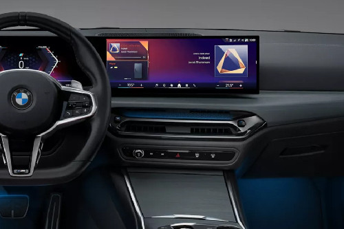 3 Series Sedan Center Console