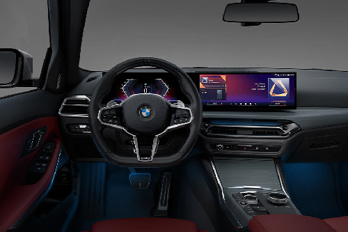 Dashboard View of 3 Series Sedan