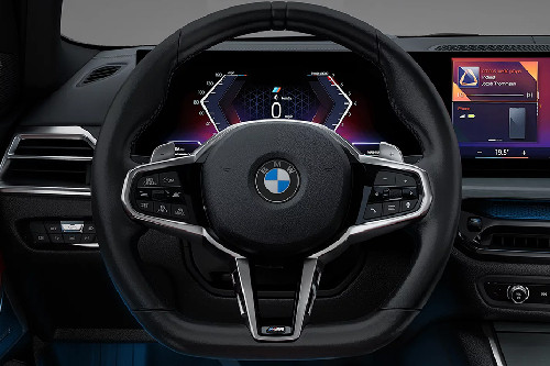 บีเอ็มดับเบิลยู ซีรีย์ 3 ซีดาน Steering Wheel