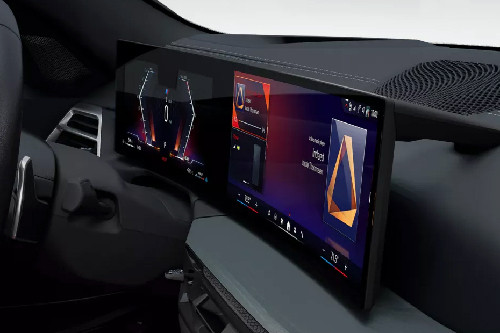 ซีรีย์ 3 ซีดาน touch screen