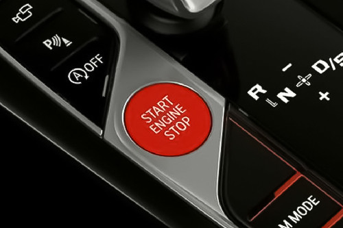 บีเอ็มดับเบิลยู X4 M Engine Start Stop Button