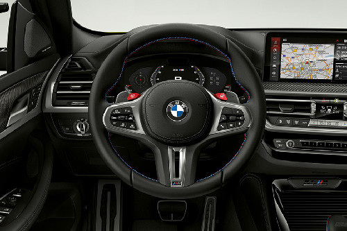 บีเอ็มดับเบิลยู X4 M Steering Wheel
