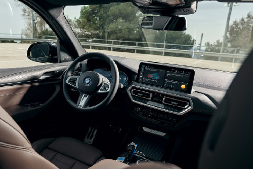 Dashboard View of iX3