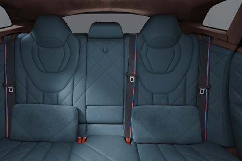 บีเอ็มดับเบิลยู XM Rear Seats