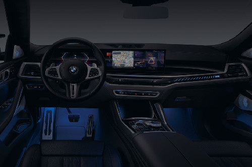 Dashboard View of X6