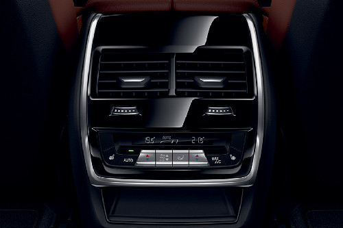 X5 Rear AC Controls