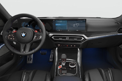 Dashboard View of M3 Competition Touring