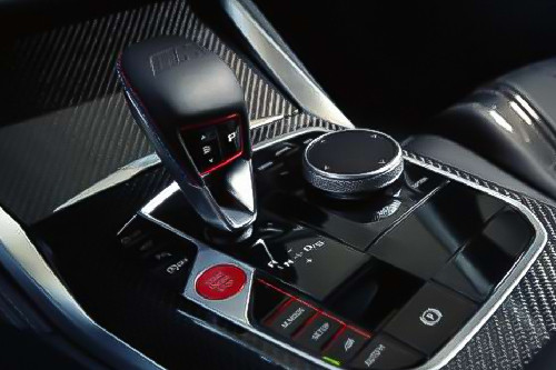 บีเอ็มดับเบิลยู M3 Competition Touring Gear Shifter