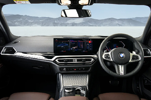 Dashboard View of 3 Series Gran Sedan