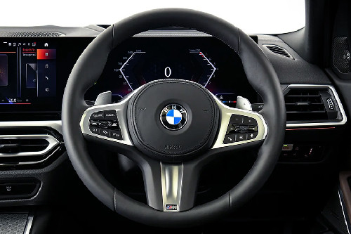 BMW 3 Series Gran Sedan Steering Wheel