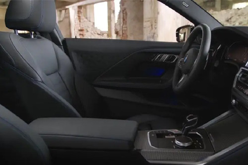 2 Series Coupe Front Seats