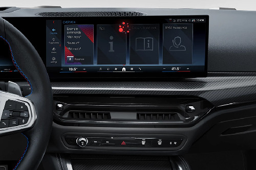 ซีรีย์ 4 คูเป้ Center Console