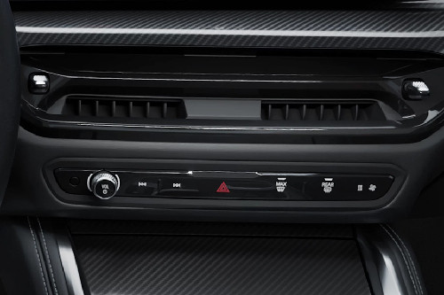 Front AC Controls of บีเอ็มดับเบิลยู ซีรีย์ 4 คูเป้