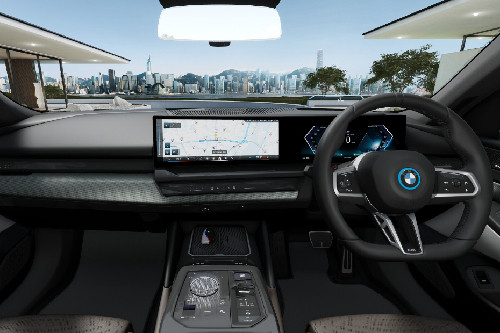 Dashboard View of i5