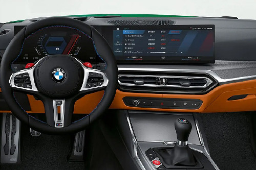 Dashboard View of M3 Competition Sedan