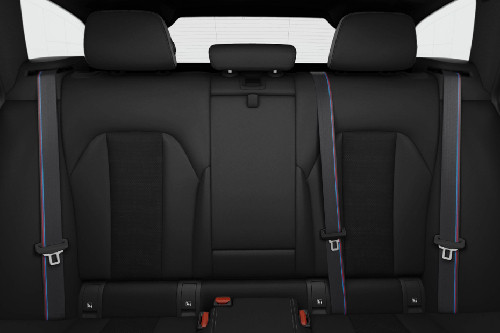บีเอ็มดับเบิลยู M3 Competition Sedan Rear Seats