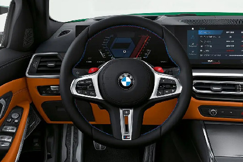 บีเอ็มดับเบิลยู M3 Competition Sedan Steering Wheel