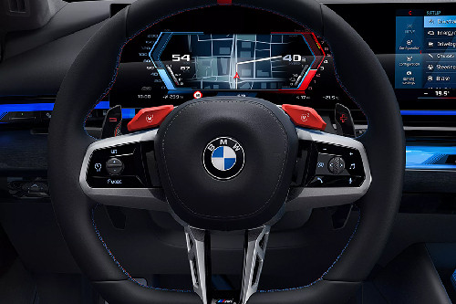 บีเอ็มดับเบิลยู M5 Touring Steering Wheel