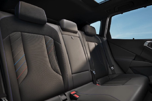 บีเอ็มดับเบิลยู X3 Rear Seats