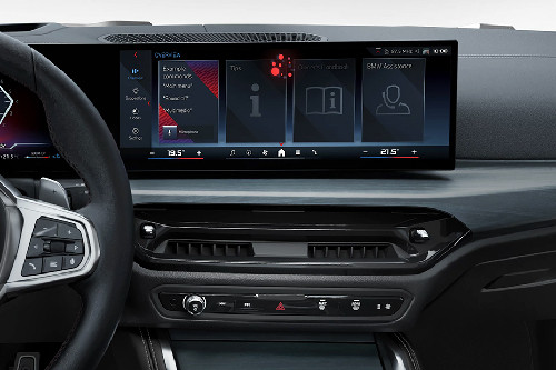 4 Series Convertible Center Console