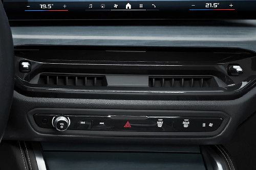 4 Series Convertible Front Ac Vents