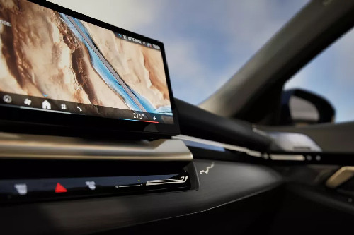 ซีรีย์ 5 ซีดาน touch screen