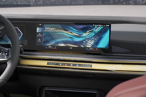 ซีรีย์ 7 ซีดาน Center Console