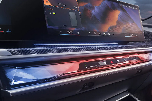 ซีรีย์ 7 ซีดาน Front Ac Vents