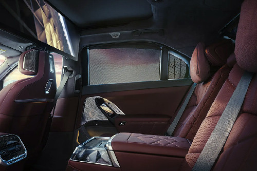 บีเอ็มดับเบิลยู ซีรีย์ 7 ซีดาน Rear Seats