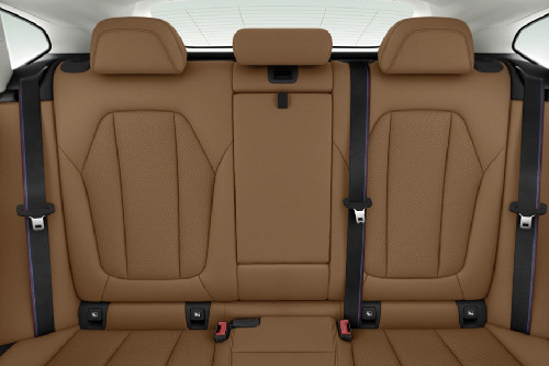 BMW X4 Rear Seats