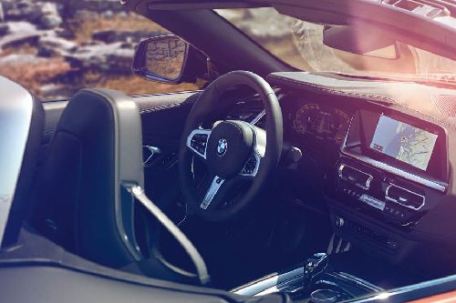 BMW Z4 Roadster Steering Wheel