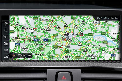 เอ็ม 4 คูเป้ gps navigator