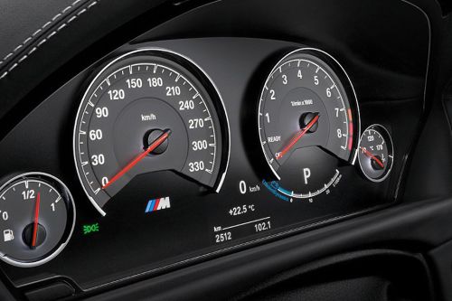 เอ็ม 4 คูเป้ TachoMeter