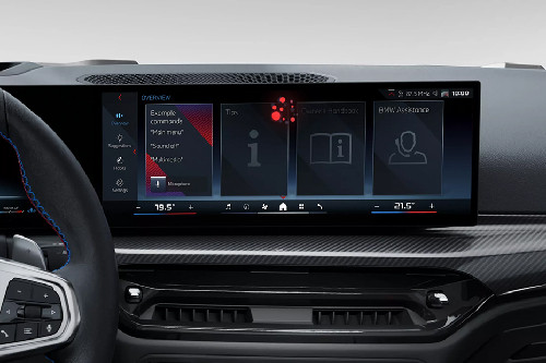 เอ็ม 4 คูเป้ touch screen