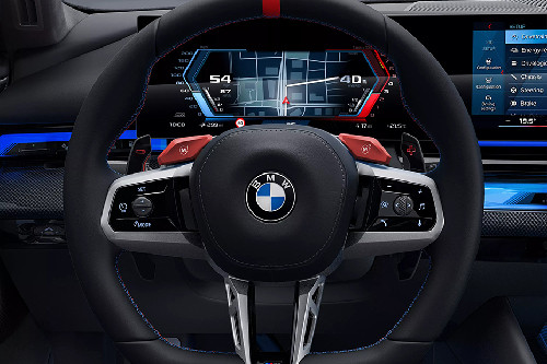 บีเอ็มดับเบิลยู เอ็ม 5 ซีดาน Steering Wheel