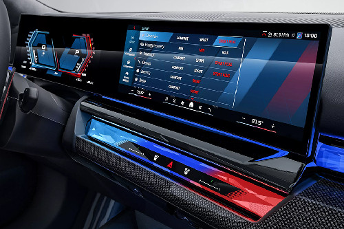 เอ็ม 5 ซีดาน touch screen